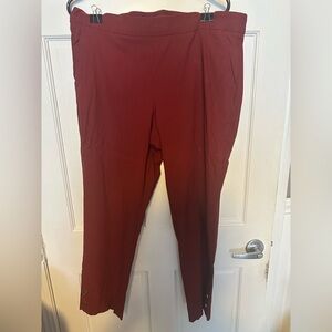 Counterparts Deep Red Garment